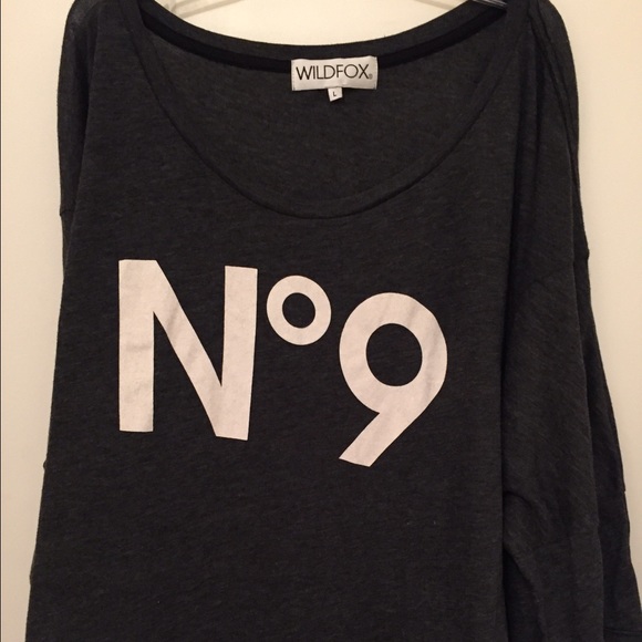 Wildfox Number 9 Harley Tee