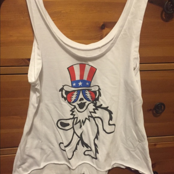 Grateful dead independence tank