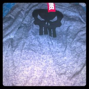Size 2xl new Marvel Punished long sleeve shirt