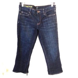 J. Crew Women's Matchstick Denim Capris