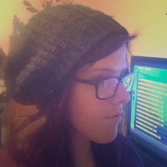 Thick Forever 21 beanie knit hat