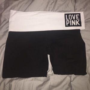 Yoga capris from PINK