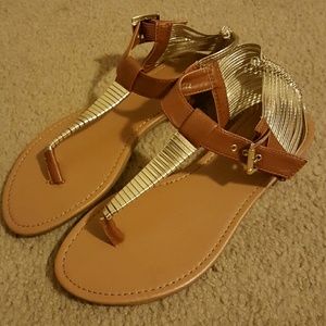 Forever 21 Gladiator Sandals