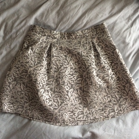 👑sold👑Bell skirt with front and back pleats