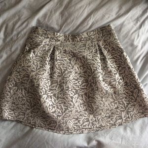 👑sold👑Bell skirt with front and back pleats