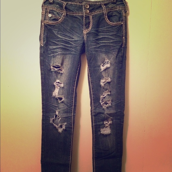 Vanity skinny jeans
