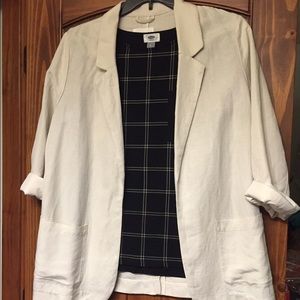 NWOT linen blazer