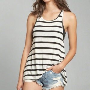 Ribbed Swing Tank