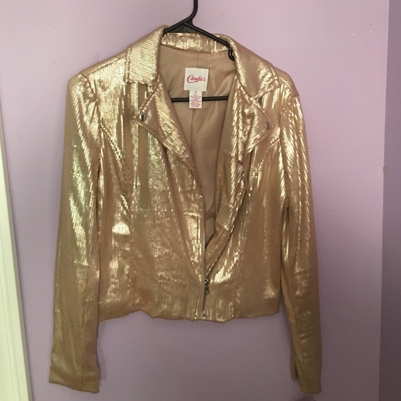 Sequin Jacket