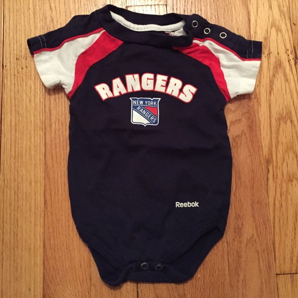 Rangers onsie 3/6 month. Never worn.