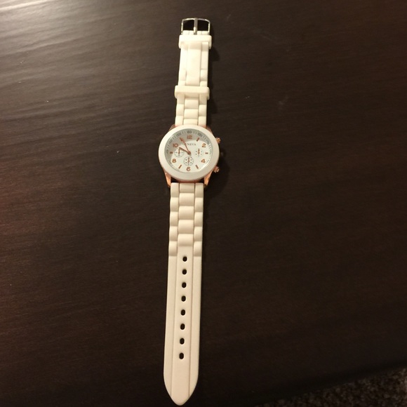 White Geneva Watch - Picture 2 of 3