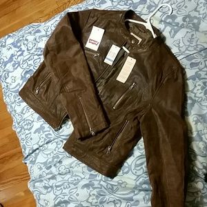 Suede Leather jacket