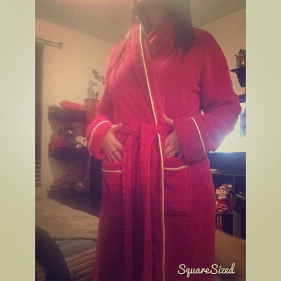 Super Fluffy Nautica Robe