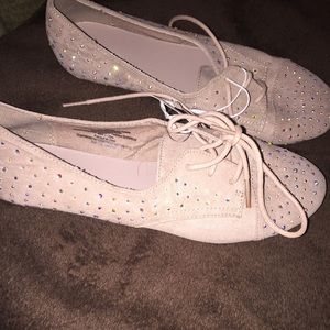 Rhinestone shoes