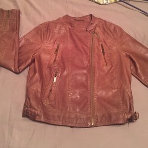 Brown Leather Jacket