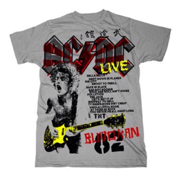 AC/DC Live t-shirt - Picture 1 of 1