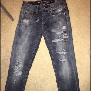 American Eagle 00 regular boyfriend jeans