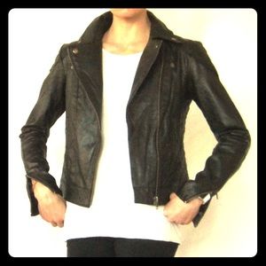 ASOS Leather Biker Jacket