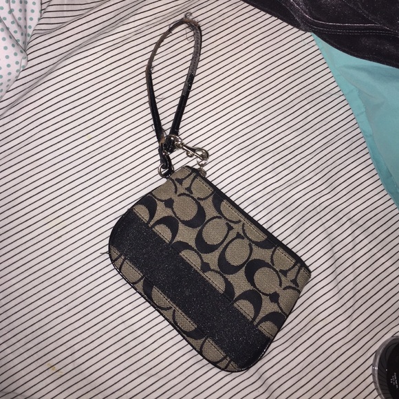 Coach wristlet