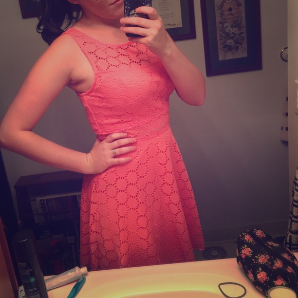 Pink Dress