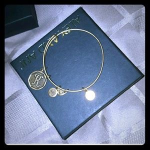Alex and Ani Rafaelian Gold Finish Bangle