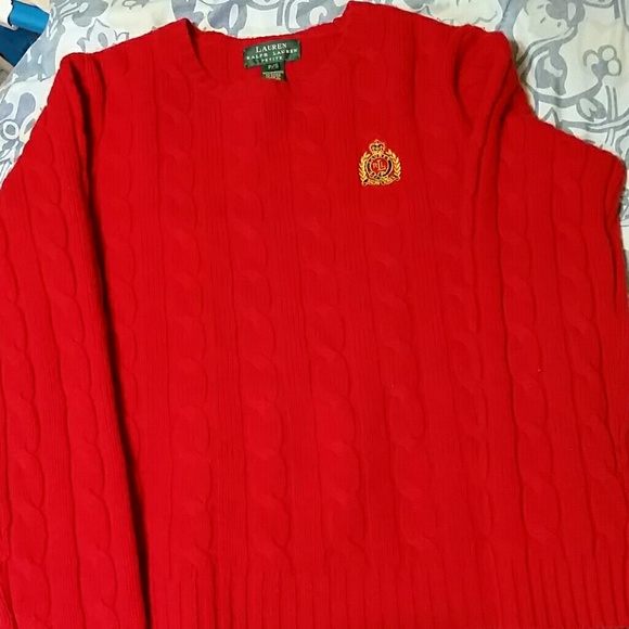 100% Lambswool Sweater - Picture 1 of 2