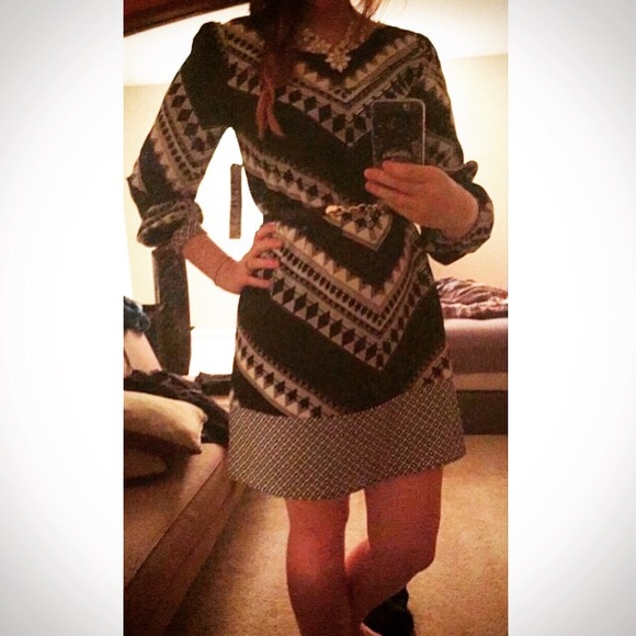 Chevron Dress