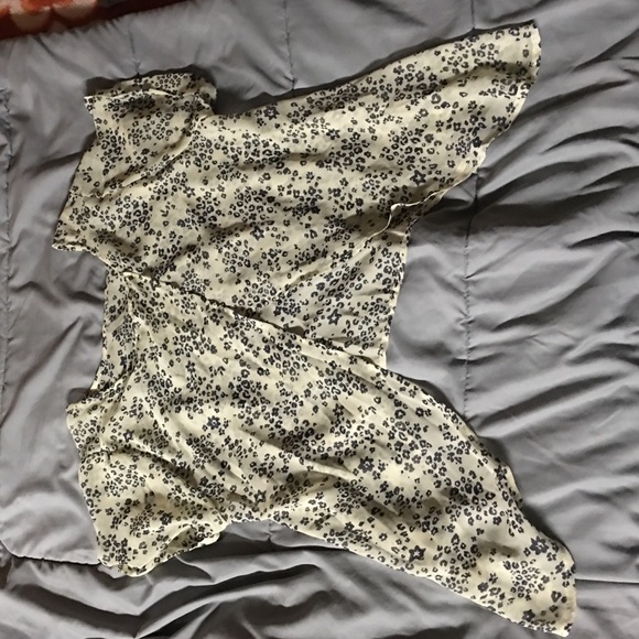 Open back chiffon shirt - Picture 2 of 3