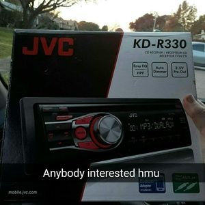 JVC KD-R330