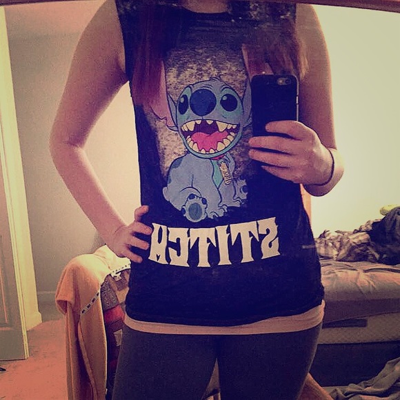 Stitch Tshirt