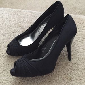 WHBM Peep Toe Heels