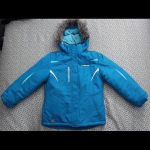 ZeroXposur girls snow jacket in blue