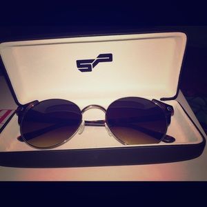 Spitfire Circle Sunglasses