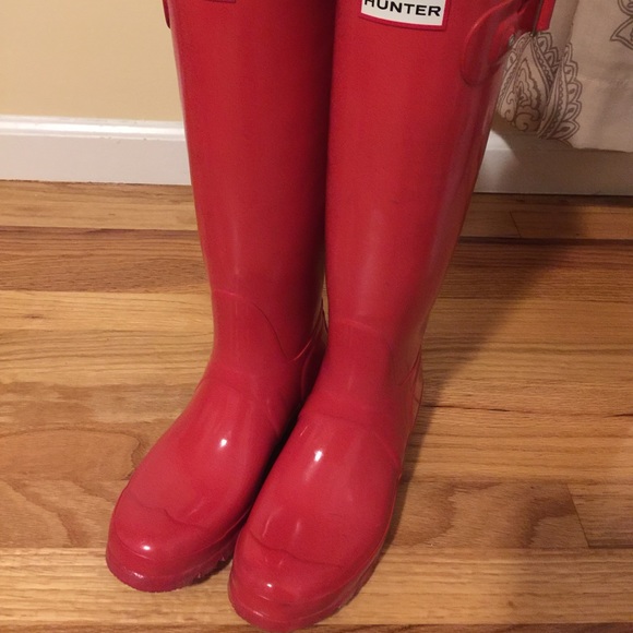 poshmark hunter boots