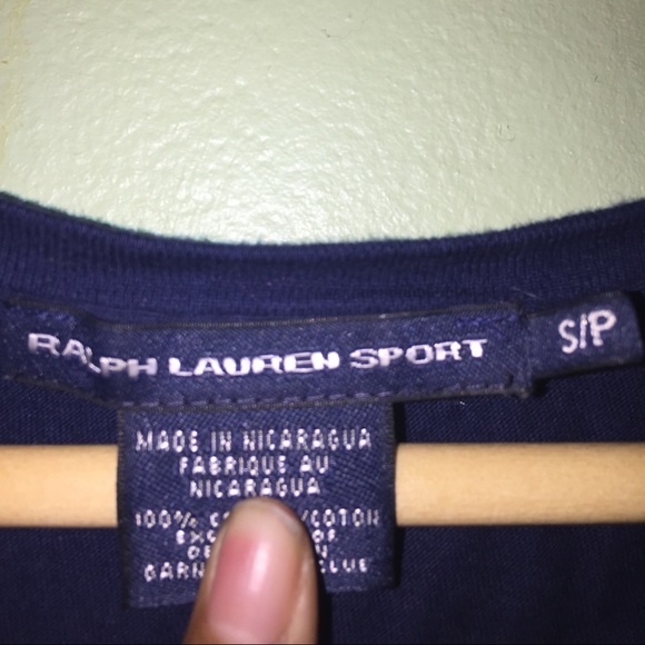Stripped long sleeve polo - Picture 3 of 3
