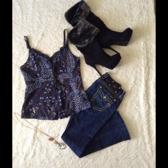 🌹🌹 beautiful feminine Free People top - Picture 3 of 4