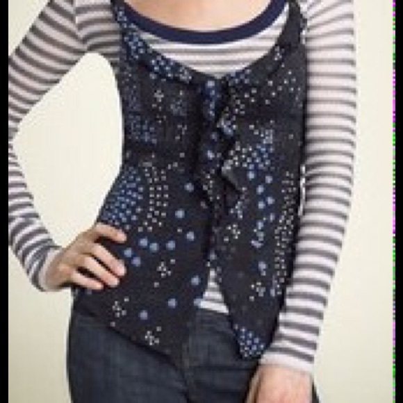 🌹🌹 beautiful feminine Free People top - Picture 4 of 4