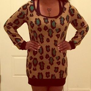 Leopard sweater