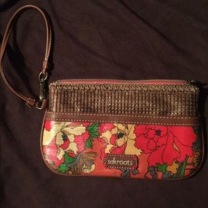 Sakroots Peace Wristlet Condition: NEW