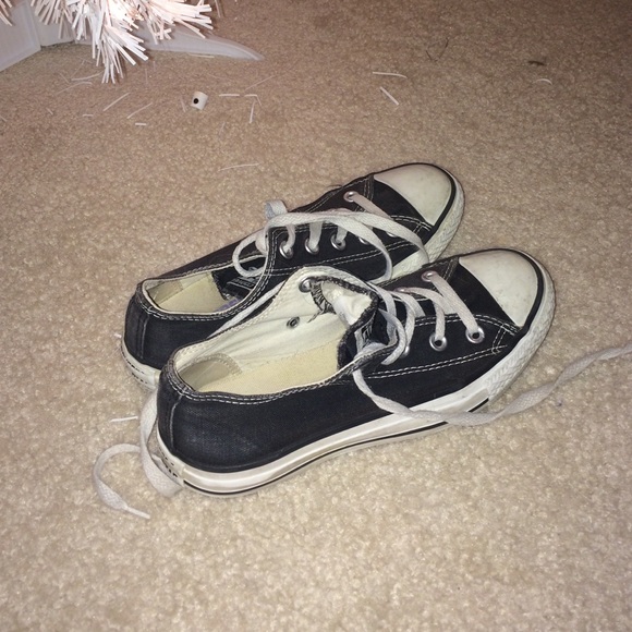 Black Converse