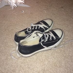 Black Converse