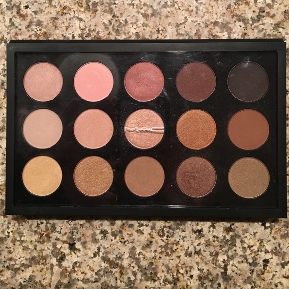 MAC Cosmetics Other - MAC x15 warm pallet