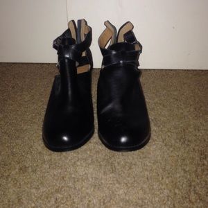 Zigisoho black high heel boots