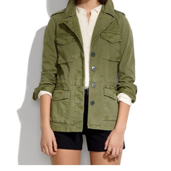 madewell field jacket
