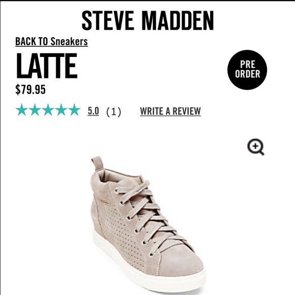new Steve Madden sneakers
