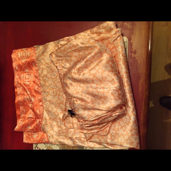 Silky pajamas