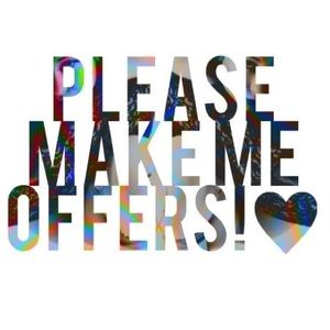 Submit your offers!❤️