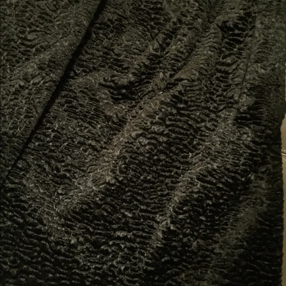 Calvin Klein black trench coat - Picture 3 of 3
