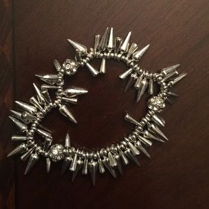 Spike bracelet