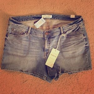 DENIM TORRID SHORTS
